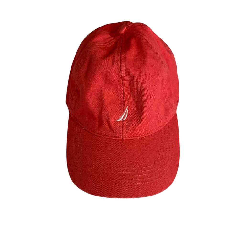 Nautica Baseball Cap Pink Adjustable Strap Excellent Condition